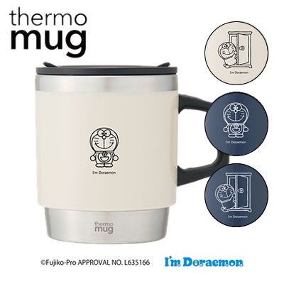 thermo mug ޥ IM DORAEMON Stacking Mug ɥ館 å󥰥ޥ ܥ꡼/ͥӡ 300ml ݲ  