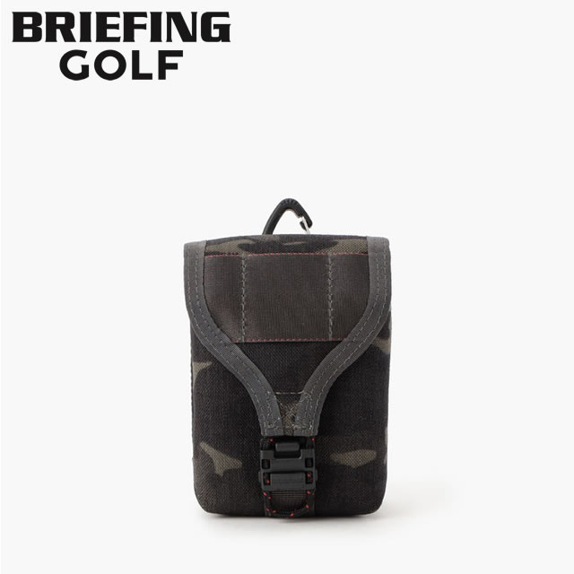 【即納】BRIEFING GOLF ブリーフィング ゴルフ スコープボックス ポーチ SCOPE BOX POUCH 1000D マルチカムブラック メンズ レディース　【正規取扱店】ルフエ ruffue