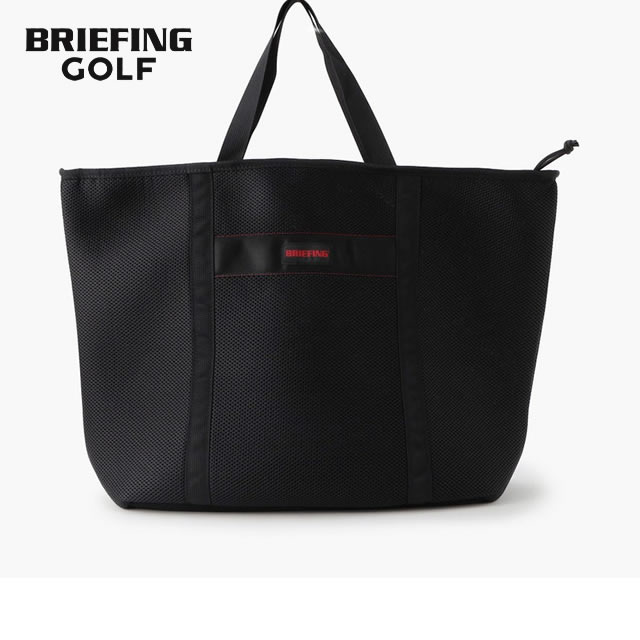 【即納】BRIEFING GOLF ブリーフィング ゴルフ HIDE LIGHTLY TOTE SH ハイドライトリー トート BLACK メンズ レディース 【正規取扱店】ルフエ ruffue