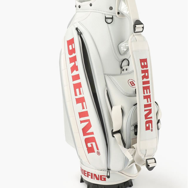 即納】BRIEFING GOLF ブリーフィング ゴルフ キャディバッグ CR