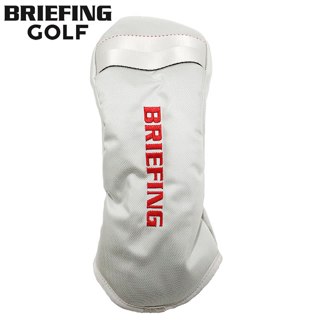 【即納】BRIEFING GOLF ブリーフィング ゴルフ DRIVER COVER PRO AIR ドライバーカバー プロ エアー SILVER シルバー メンズ レディース　【正規取扱店】ルフエ ruffue