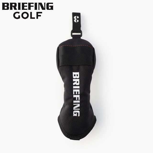 【即納】BRIEFING GOLF ブリーフィング ゴルフ UTILITY COVER PRO AIR ユーティリティ カバー プロ エアー BLACK ブラック メンズ レディース 【正規取扱店】ルフエ ruffue