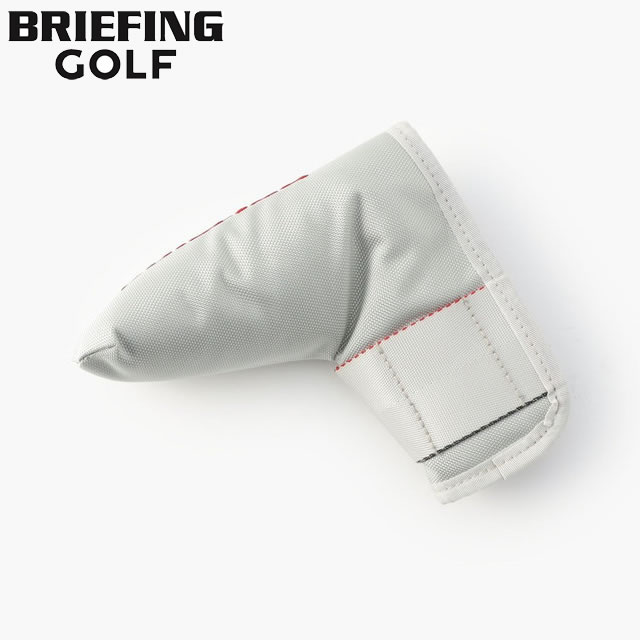 【即納】BRIEFING GOLF ブリーフィング ゴルフ PUTTER COVER PRO AIR パター カバー プロ エアー SILVER シルバー メンズ レディース　【正規取扱店】ルフエ ruffue