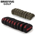 ¨ǼBRIEFING GOLF ֥꡼ե  ѥ졼  С SEPARATE IRON COVER TL BLACK/RANGER GREEN ֥å/󥸥㡼꡼  ǥ谷Źۥե ruffue