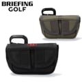 ¨ǼBRIEFING GOLF ֥꡼ե  ϡ 󥿡ե ޥå ѥС HALF MALLET CS PUTTER COVER TL ֥å 󥸥㡼꡼  ǥ谷Źۥե ruffue