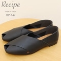 Recipe 쥷 RP-544 ٥ȥ塼 BLK ֥å åݥ åץ  ǥ ʸ̵