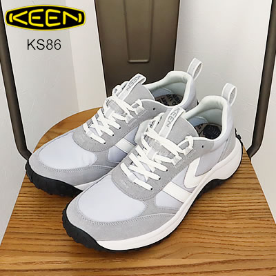 KEEN キーン メンズ KS86 ケーエス エイティーシックス Alloy/Star White アロイ/スターホワイト 靴 スニーカー シューズ トレイル ランニング アウトドア 【返品交換送料無料】