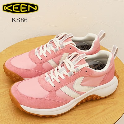 KEEN キーン ウィメンズ KS86 ケーエス エイティーシックス Zephyr/Star White ゼファー/スターホワイト 靴 スニーカー シューズ トレイル ランニング アウトドア レディース 【返品交換送料無料】