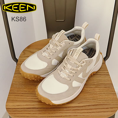 KEEN キーン メンズ KS86 ケーエス エイティーシックス Safari/Birch サファリ/バーチ 靴 スニーカー シューズ トレイル ランニング アウトドア 【返品交換送料無料】