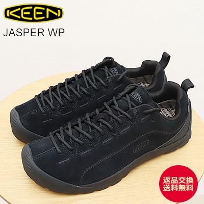 KEEN ������ ��� JASPER WP ���㥹�ѡ� �����������ץ롼�� BLACK/BLACK �֥�å�/�֥�å� �� ���ˡ����� ���塼�� �����ȥɥ� �ɿ� �ե��� �����ʸ�����̵����