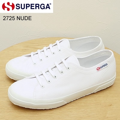 SUPERGA スペルガ 2725 NUDE ヌード WHITE ホワイト メンズ レディース