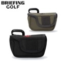 ¨ǼBRIEFING GOLF ֥꡼ե  ϡ ޥå ѥС HALF MALLET PUTTER COVER TL ֥å 󥸥㡼꡼  ǥ谷Źۥե ruffue