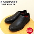 ROCKPORT åݡ TAYLOR WP SLIP ON ƥ顼 ץ롼 åݥ RPI-CI0820W BLACK ֥å ӥͥ塼 ɿ嵡ǽ 쥶 쥶  ʸ̵