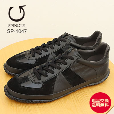 美品spingleスニーカーSP-1047 black L26.5cm 000000003665_z09ajXa.jpg