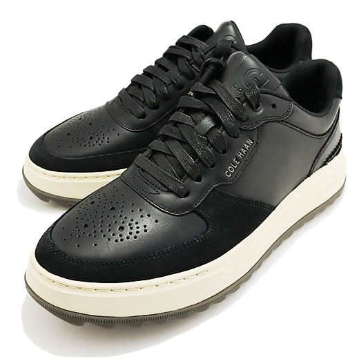 COLE HAAN コールハーン グランドプロクルーゴルフ　スニーカー黒 グランドプロ クルーゴルフ mens. 0.0 | COLE_HAAN