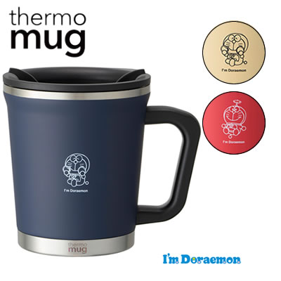 ★数量限定★thermo mug サーモマグ I’M DORAEMON Double Mug アイムドラえもん ダブルマグ 300ml 保温 保冷 水筒
