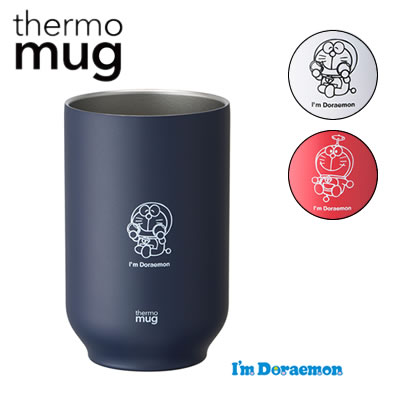 ★数量限定★thermo mug サーモマグ I’M DORAEMON Tea Tumbler アイムドラえもん ティータンブラー 250ml 保温 保冷 湯のみ