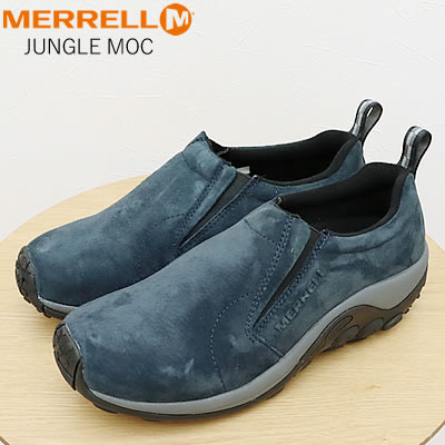 MERRELL メレル JUNGLE MOC ジャングルモック NAVY ネイビー 靴
