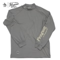 30%OFF¨ǼPenguin by Munsingwear ڥ󥮥 Х ޥ󥷥󥰥 STRETCH LONG SLEEVE MOCK NECK ȥå 󥰥꡼ åͥå GRAY 졼  T 谷Ź