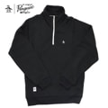 ¨ǼPenguin by Munsingwear ڥ󥮥 Х ޥ󥷥󥰥 HALF ZIP SWEAT SHIRT ϡեå å  BLACK ֥å  谷Ź
