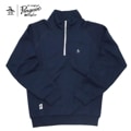 30%OFF¨ǼPenguin by Munsingwear ڥ󥮥 Х ޥ󥷥󥰥 HALF ZIP SWEAT SHIRT ϡեå å  NAVY ͥӡ  谷Ź