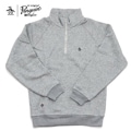 ¨ǼPenguin by Munsingwear ڥ󥮥 Х ޥ󥷥󥰥 HALF ZIP SWEAT SHIRT ϡեå å  GRAY 졼  谷Ź
