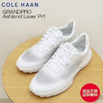 machino ！COLE HAAN/ホワイト レザー ブローグシューズ COLE HAAN for emmi】GRAND CROSSCOURT(シューズ)｜emmi（エミ
