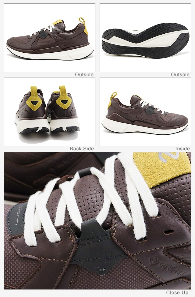 ECCO エコー BIOM 2.2 MEN'S LOW GORE-TEX LEA バイオム 2.2 メンズ