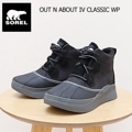 SOREL  ǥ OUT N ABOUT IV CLASSIC WP   Х 4 饷å ץ롼 BLACK,GRILL ֥å,  塼 ɿ
