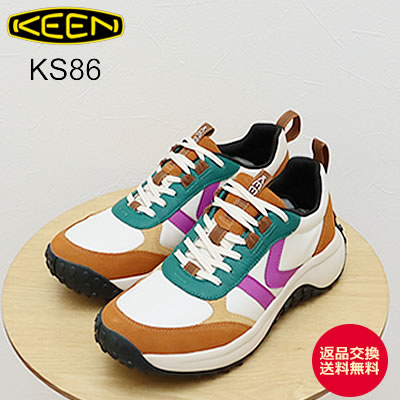 KEEN キーン メンズ KS86 ケーエス エイティーシックス Aventurine/Willowherb アベンチュリン/ウィロウハーブ 靴 スニーカー シューズ トレイル ランニング アウトドア 【返品交換送料無料】