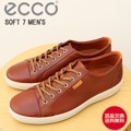 ECCO  SOFT 7 MEN'S ե7  COGNAC ˥å  ˡ 塼 奢 ʸ̵