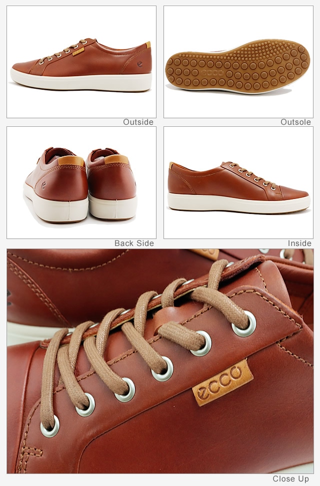 ECCO エコー SOFT 7 MEN'S ソフト7 メンズ COGNAC コニャック 靴