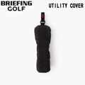 ¨ǼBRIEFING GOLF ֥꡼ե  UTILITY COVER RS 桼ƥƥ С 󥷥ݥ BLACK ֥å  ǥ谷Źۥե ruffue