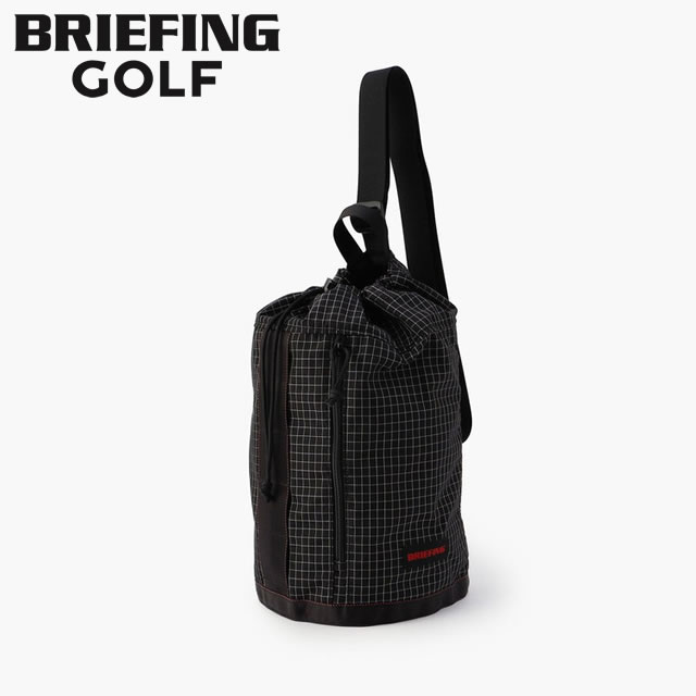 【即納】BRIEFING GOLF ブリーフィング ゴルフ CART SAC RS カート サック BLACK ブラック メンズ レディース カートバック ワンショルダーバッグ【正規取扱店】ルフエ ruffue