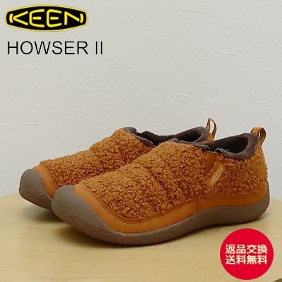 KEEN ������ ��ǥ����� HOWSER II �ϥ������ġ� ROASTED PECAN/CURRY �������ƥåɥԡ�����/���꡼ ����åץ��� �� ���ˡ����� ���塼�� �����ȥɥ� ������ ����ե����� �����ʸ�����̵����