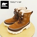 SOREL  ǥ TIVOLI V WP ƥܥ5 ץ롼 Velvet Tan, Tobacco ٥٥åȥ,Х  塼 ɿ ʸ̵