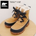 SOREL  ǥ TIVOLI V WP ƥܥ5 ץ롼 Curry, Black ꡼,֥å  塼 ɿ