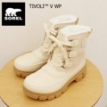 SOREL  ǥ TIVOLI V WP ƥܥ5 ץ롼 Honey White, Sea Salt ϥˡۥ磻,  塼 ɿ