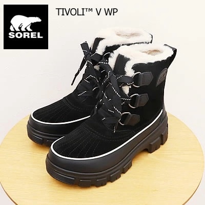 SOREL ソレル レディース TIVOLI V WP ティボリ5 ウォータープルーフ