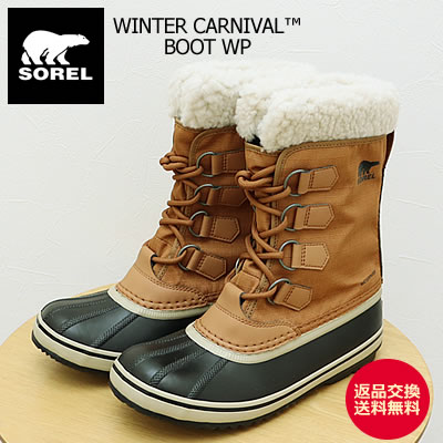 SOREL ソレル レディース WINTER CARNIVAL BOOT WP ウィンター