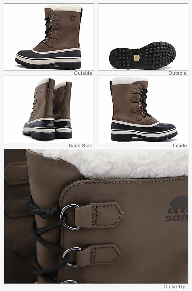 SOREL ソレル CARIBOU WP カリブーウォータープルーフ Bruno ブルーノ