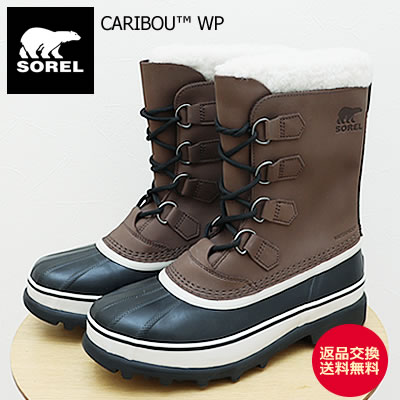 SOREL ソレル CARIBOU WP カリブー　ウォータープルーフ SOREL ソレル CARIBOU WP カリブーウォータープルーフ Bruno ブルーノ