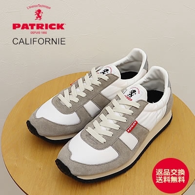 PATRICK �ѥȥ�å� CALIFORNIE ����ե���ˡ� W/G �ۥ磻��/���졼 �� ���ˡ����� ��ȥ����˥� ���塼��  �����ʸ�����̵����