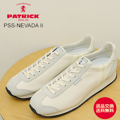 PATRICK パトリック PSS-NEVADA II ピーエスエス・ネバダ2 IVORY アイボリー 靴 スニーカー シューズ 【返品交換送料無料】