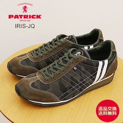 PATRICK �ѥȥ�å� IRIS��JQ �����ꥹ�����㥫���� CA-KKI ���⡦������ ���㥬���� �� ���ˡ����� ���塼��  �����ʸ�����̵����