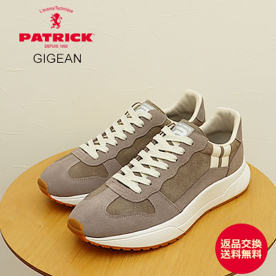PATRICK パトリック GIGEAN ジジャン MOCA モカ 靴 スニーカー シューズ 【返品交換送料無料】