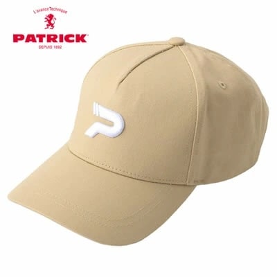 PATRICK GOLF パトリック ゴルフ P CAP P キャップ BGE ベージュ 帽子 キャップ