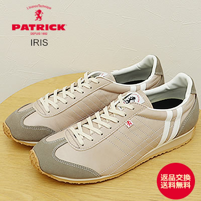 PATRICK パトリック IRIS アイリス H-BGE ホース・ベージュ 靴 スニーカー シューズ 馬革  【返品交換送料無料】