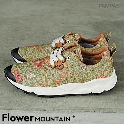 Flower MOUNTAIN �ե� �ޥ���ƥ�PAMPAS �ѥ�ѥ� GREEN ���꡼�󡡷� ���ˡ����� ���塼�������ʸ�����̵����