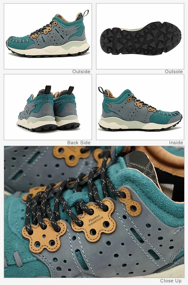 Flower MOUNTAIN フラワー マウンテン MUSTARD WALNUT マスタード